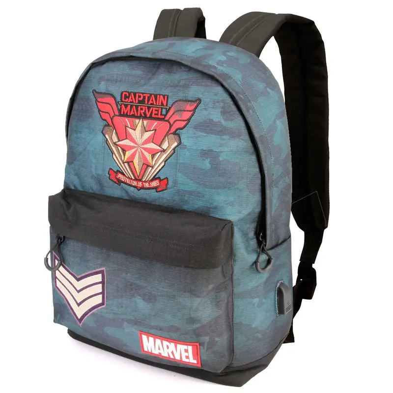 Marvel Captain Marvel táska hátizsák 42cm termékfotó