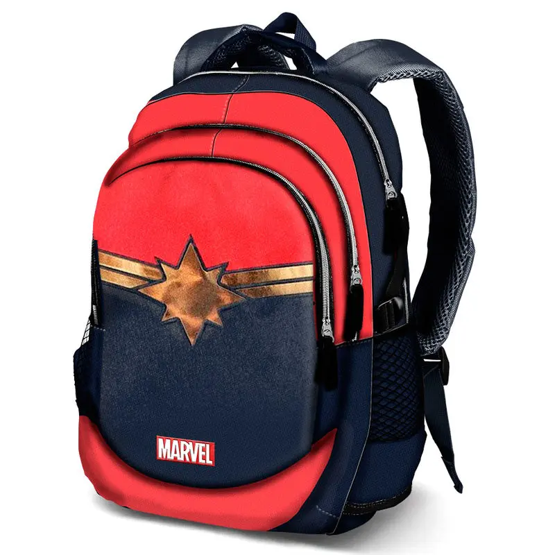 Marvel Captain Marvel táska hátizsák 44cm termékfotó