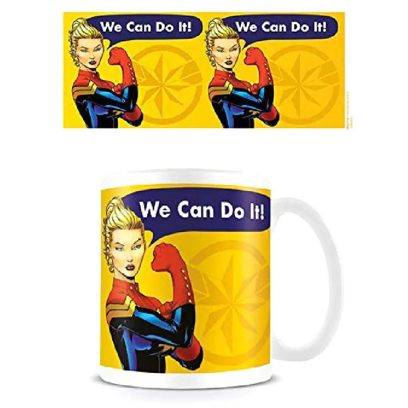 Marvel Captain We Can Do It bögre termékfotó