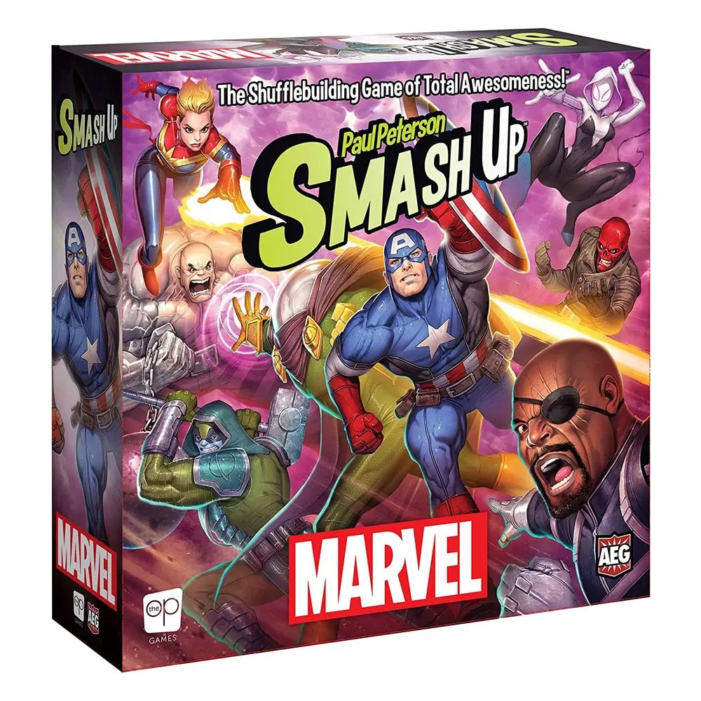 Marvel Card Game Smash Up: Marvel Angol nyelvű termékfotó