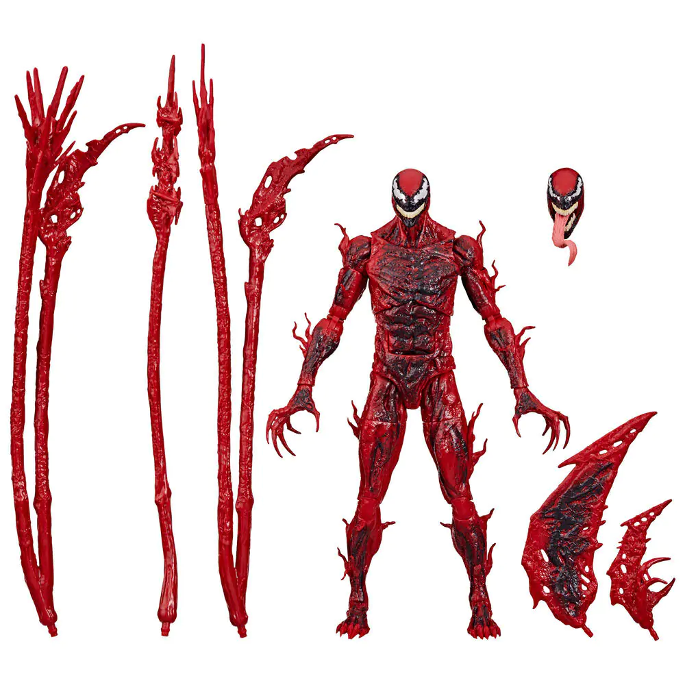 Marvel Carnage Venom Let There Be Carnage figure 15cm termékfotó