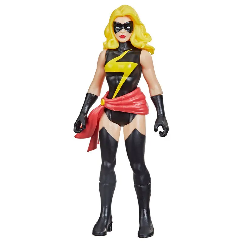 Marvel Carol Danvers retro figura 9,5cm termékfotó