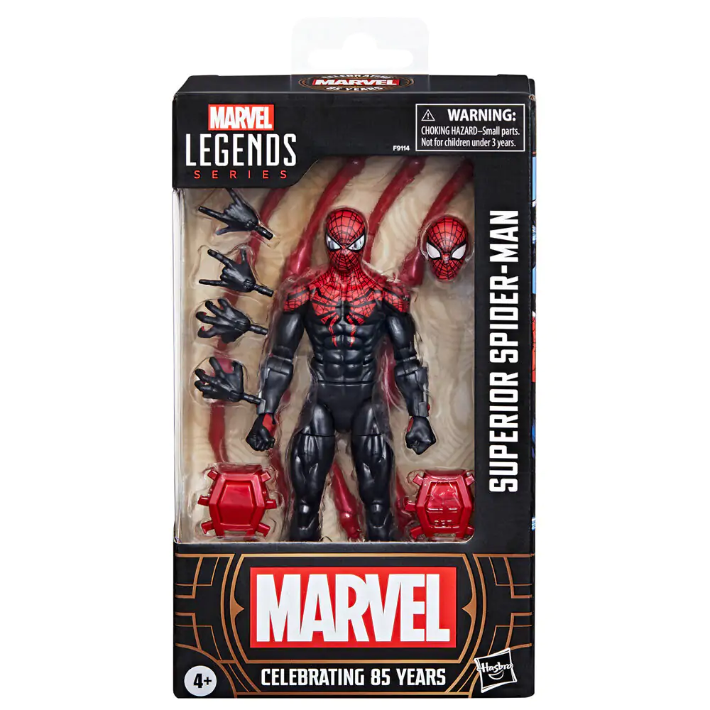 Marvel Celebrating 85 Years Superior Spiderman figura 15cm termékfotó
