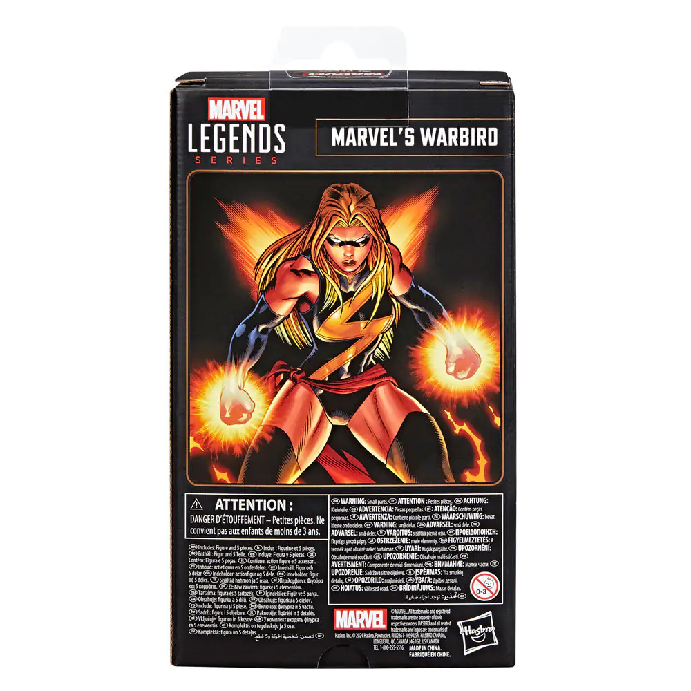 Marvel Celebrating 85 Years Warbird figura 15cm termékfotó