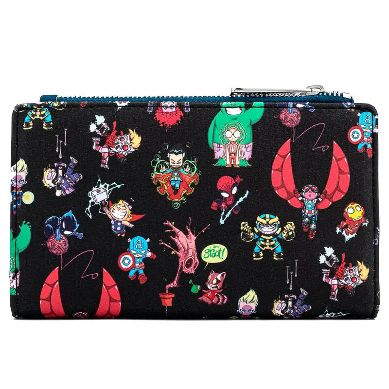 Marvel Character pénztárca termékfotó