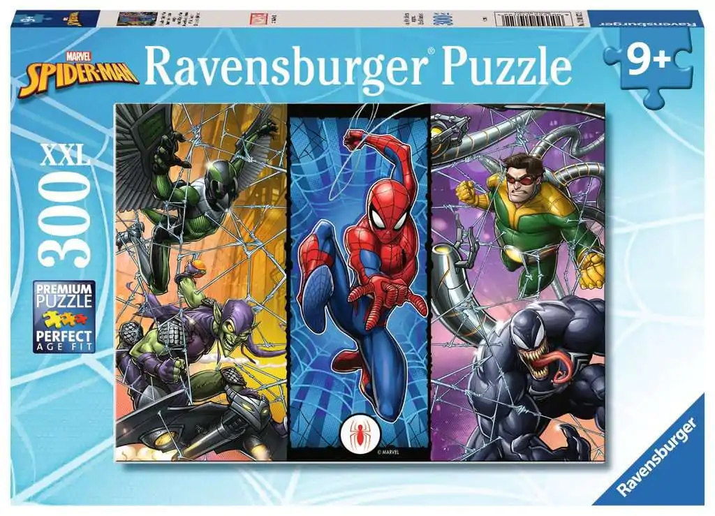 Marvel The World of Spider-Man XXL puzzle (300 darab) termékfotó