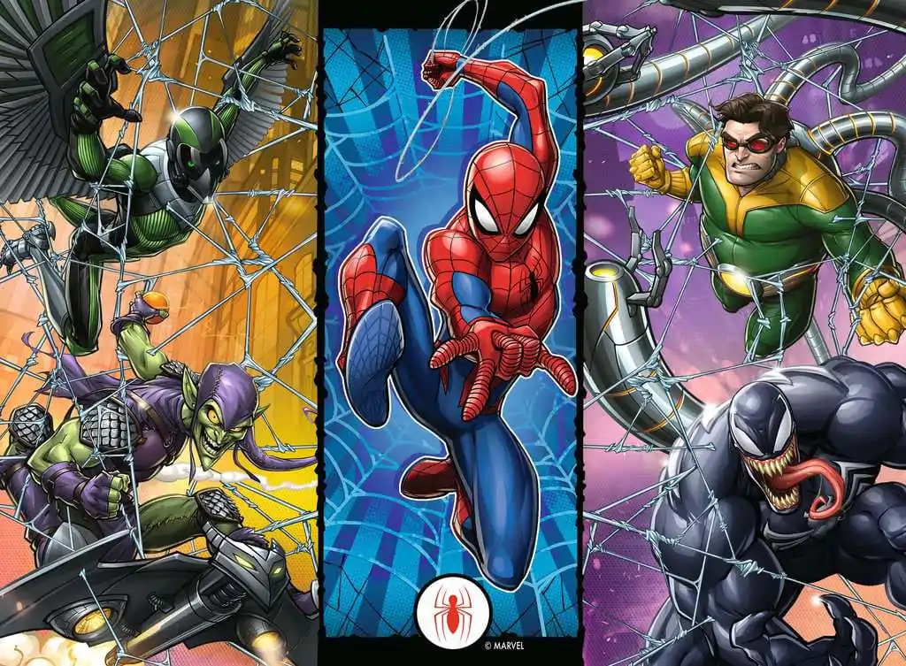 Marvel The World of Spider-Man XXL puzzle (300 darab) termékfotó
