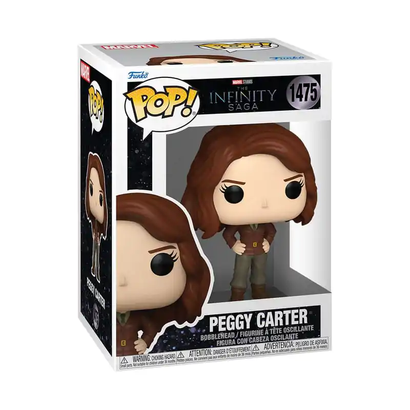 Marvel Cinematic Universe Arc Funko POP! Movies Vinyl figura CAFA Agent Carter 9 cm termékfotó