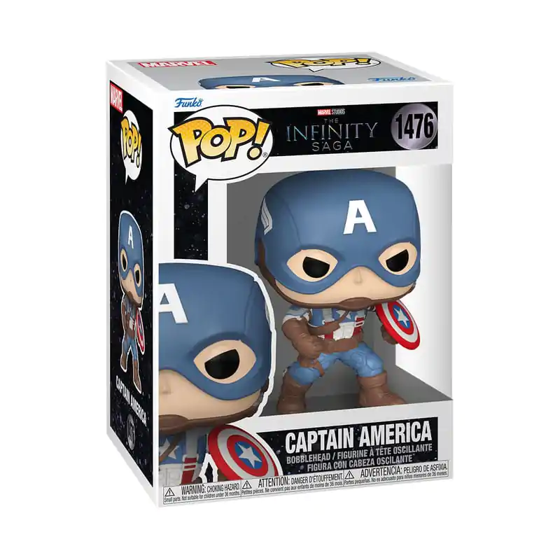 Marvel Cinematic Universe Arc Funko POP! Movies Vinyl figura CAFA CA 9 cm termékfotó