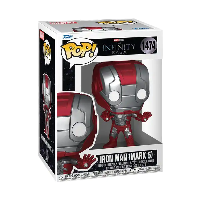 Marvel Cinematic Universe Arc Funko POP! Movies Vinyl figura IM2 MRK 5 9 cm termékfotó