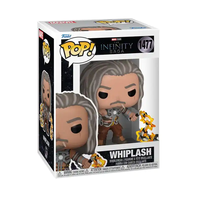 Marvel Cinematic Universe Arc Funko POP! Movies Vinyl figura IM2 Whiplash 9 cm termékfotó