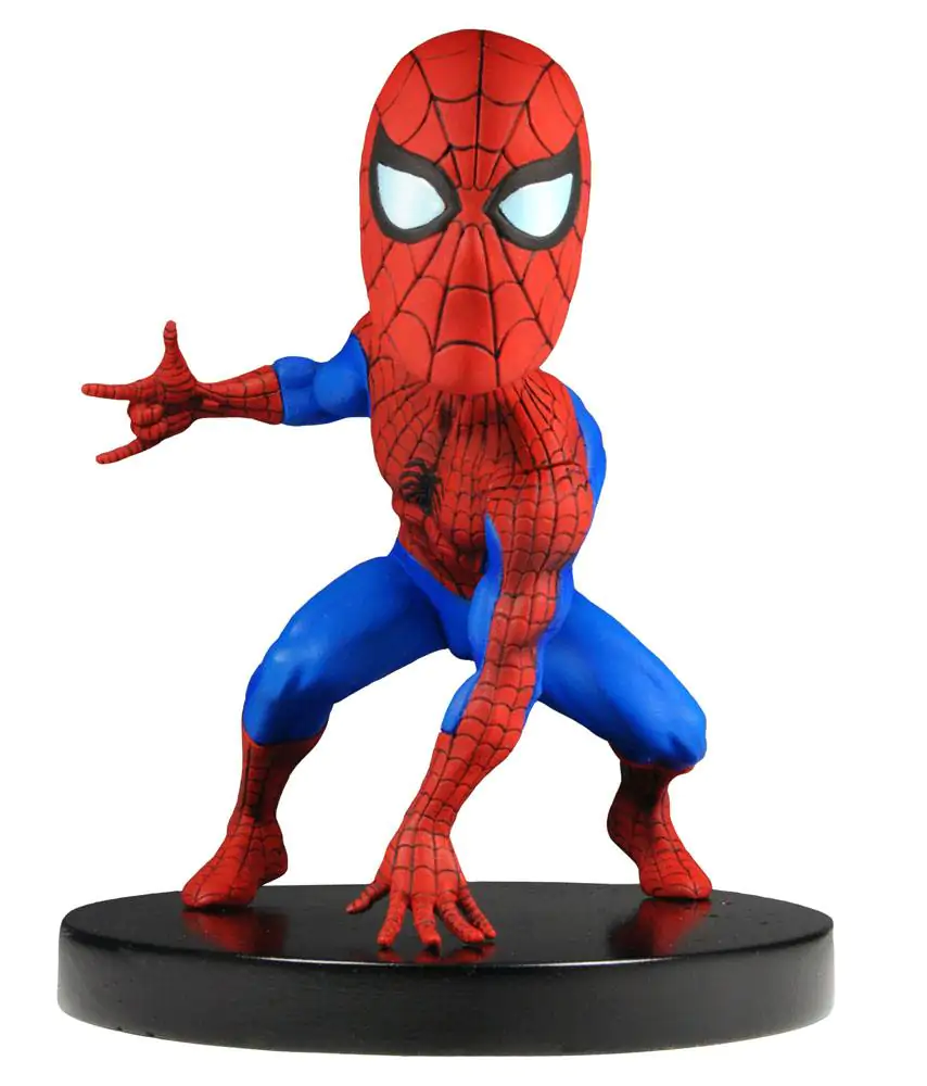 Marvel Classic Extreme Head Knocker Bobble-Head Spider-Man figura 13 cm termékfotó