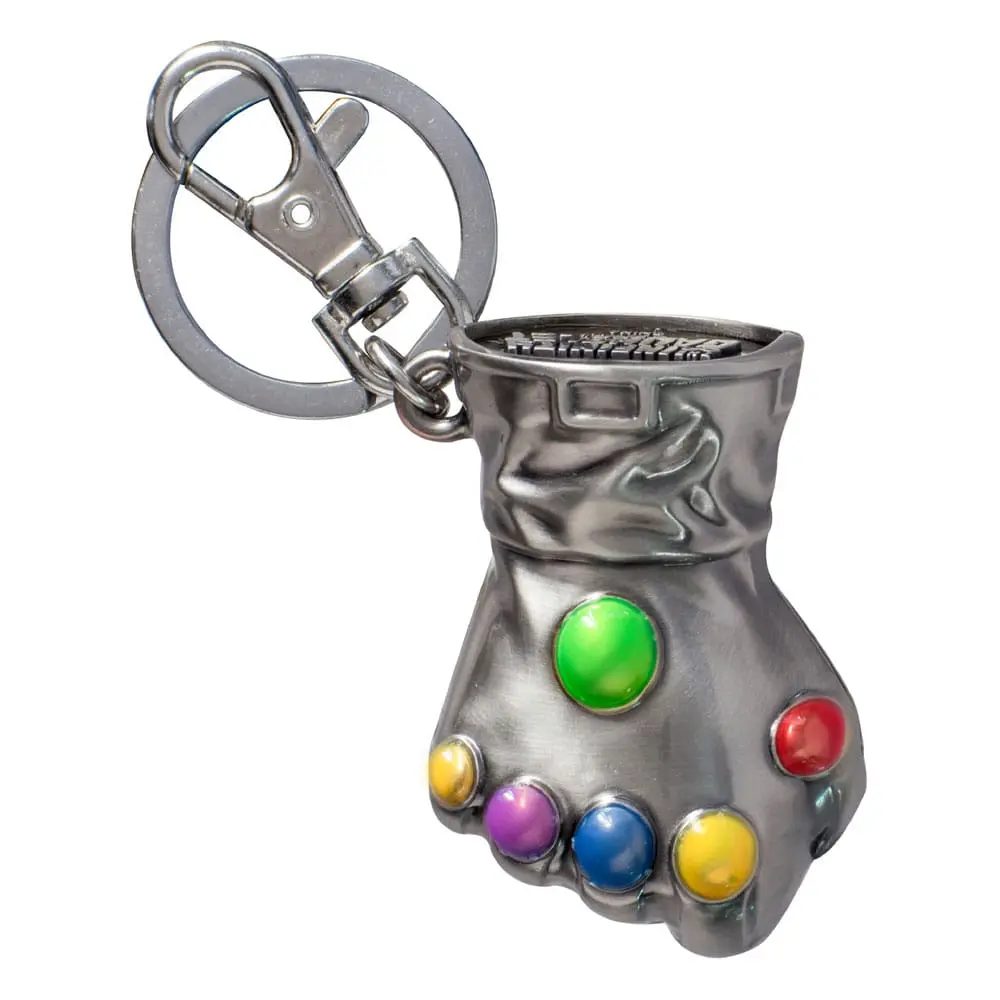 Marvel Classic Infinity Gauntlet fém kulcstartó termékfotó