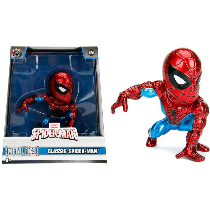 Marvel Spiderman metalfigs figura 10cm termékfotó