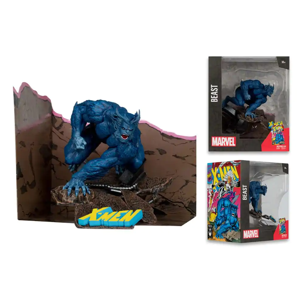 Marvel Collection 1/10 Beast (X-Men #1) PVC szobor figura 12 cm termékfotó
