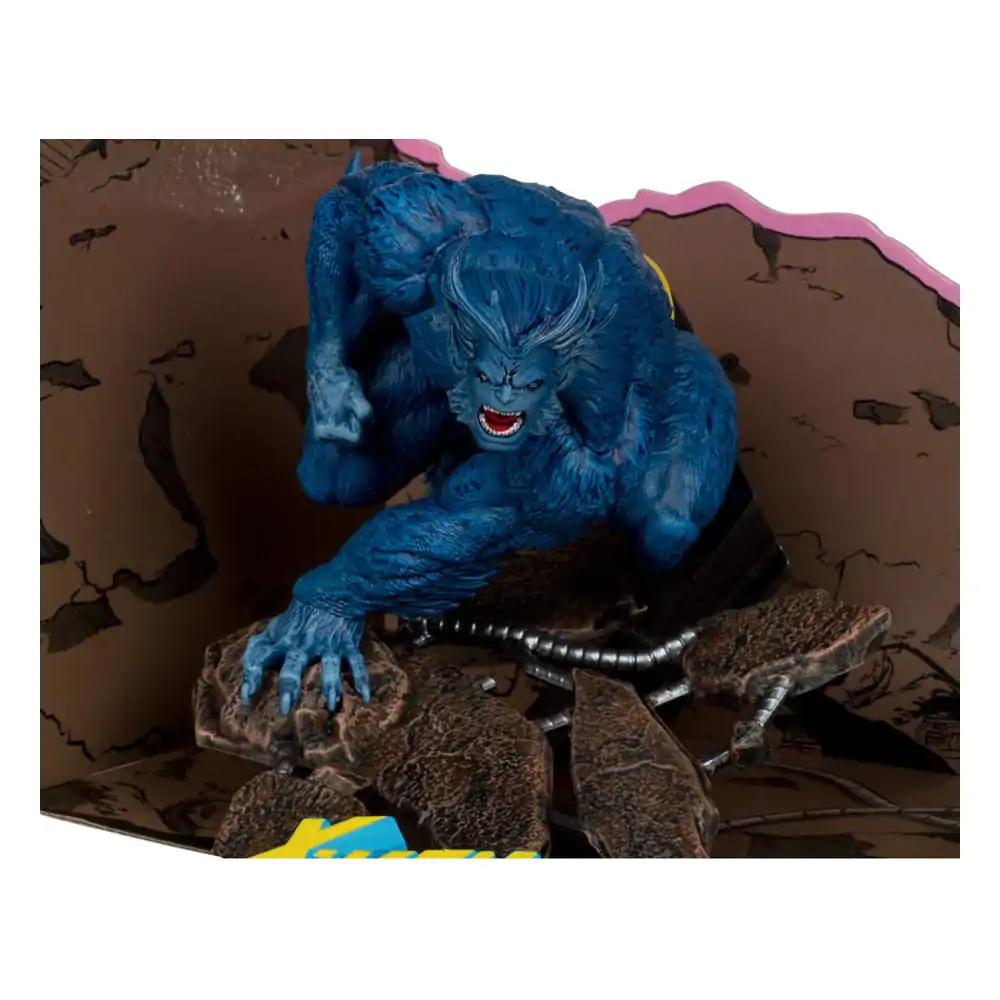 Marvel Collection 1/10 Beast (X-Men #1) PVC szobor figura 12 cm termékfotó