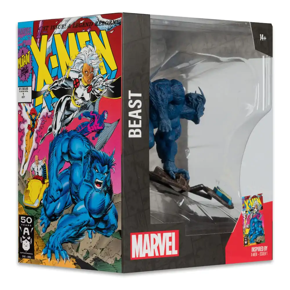 Marvel Collection 1/10 Beast (X-Men #1) PVC szobor figura 12 cm termékfotó