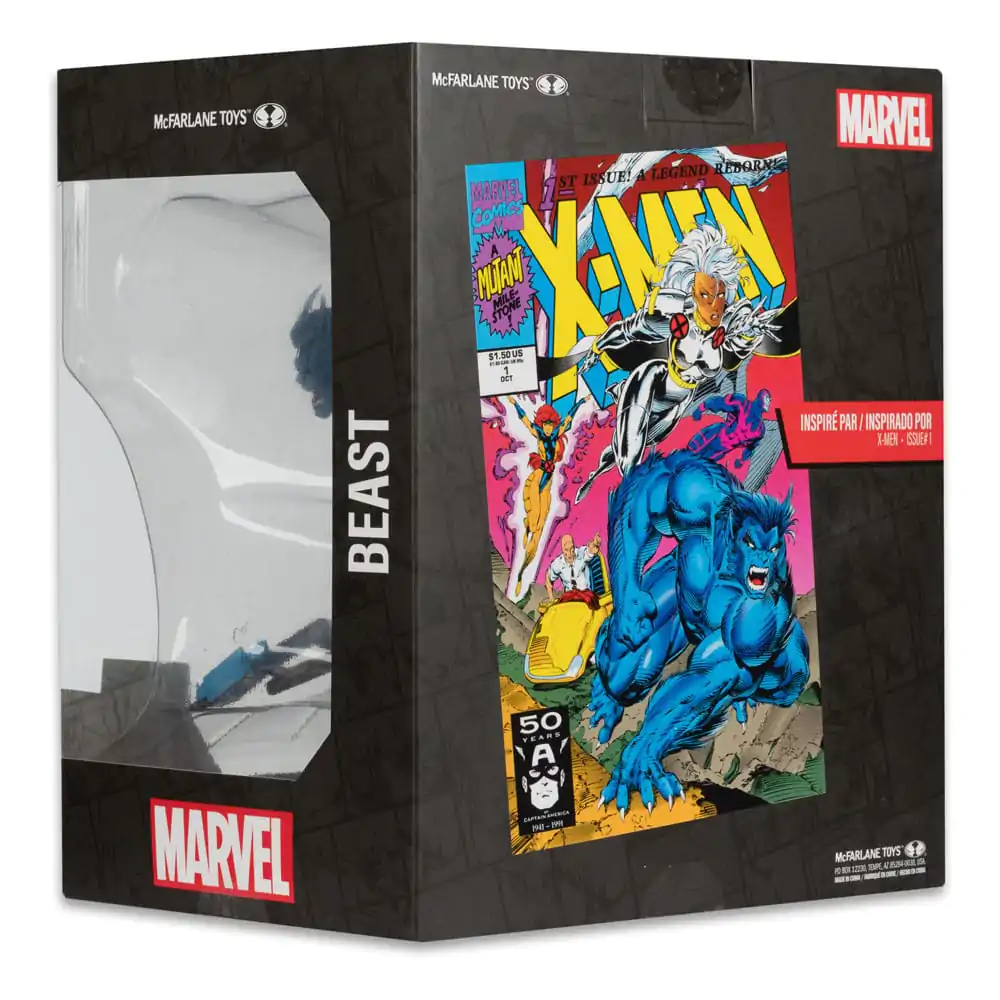 Marvel Collection 1/10 Beast (X-Men #1) PVC szobor figura 12 cm termékfotó