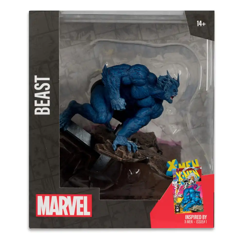 Marvel Collection 1/10 Beast (X-Men #1) PVC szobor figura 12 cm termékfotó