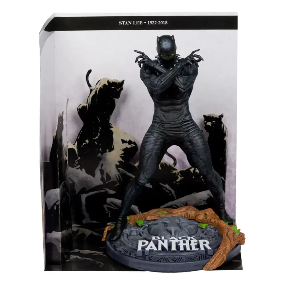 Marvel Collection 1/10 Black Panther (Marvel Knights #4) PVC szobor figura 17 cm termékfotó