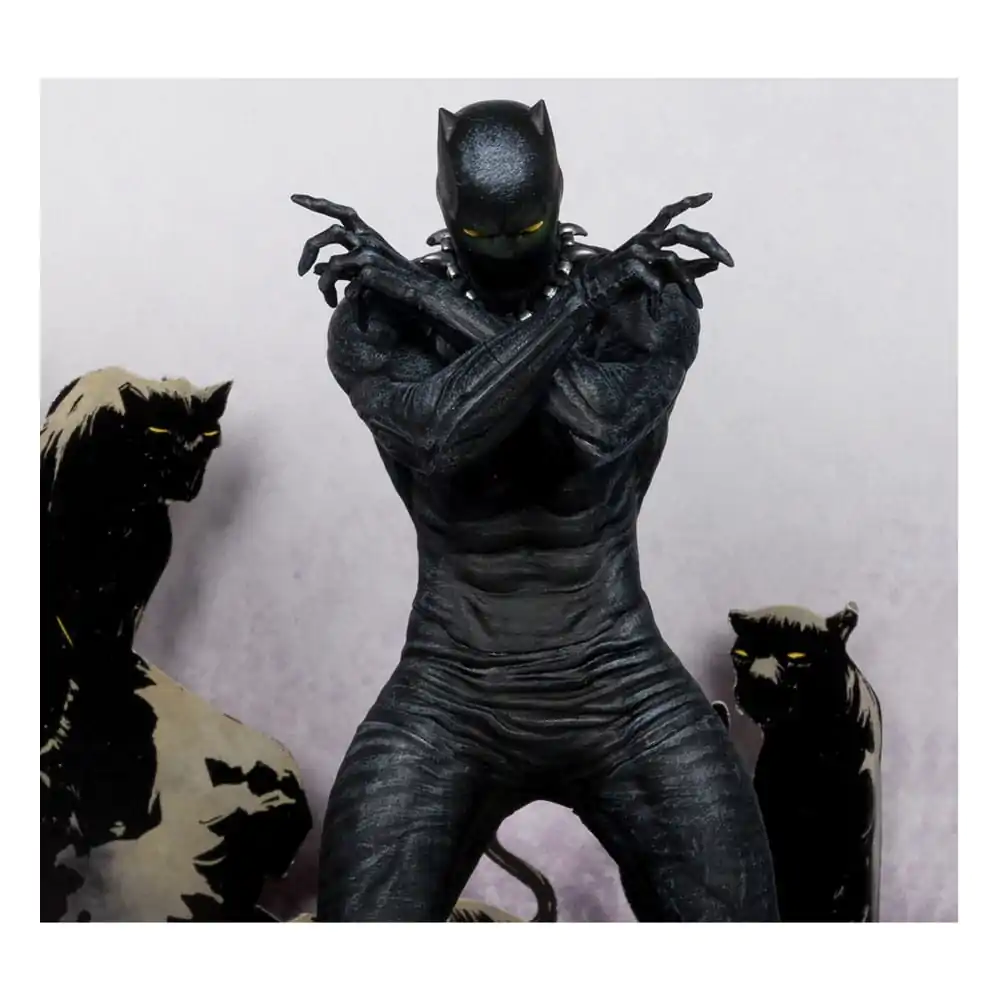 Marvel Collection 1/10 Black Panther (Marvel Knights #4) PVC szobor figura 17 cm termékfotó