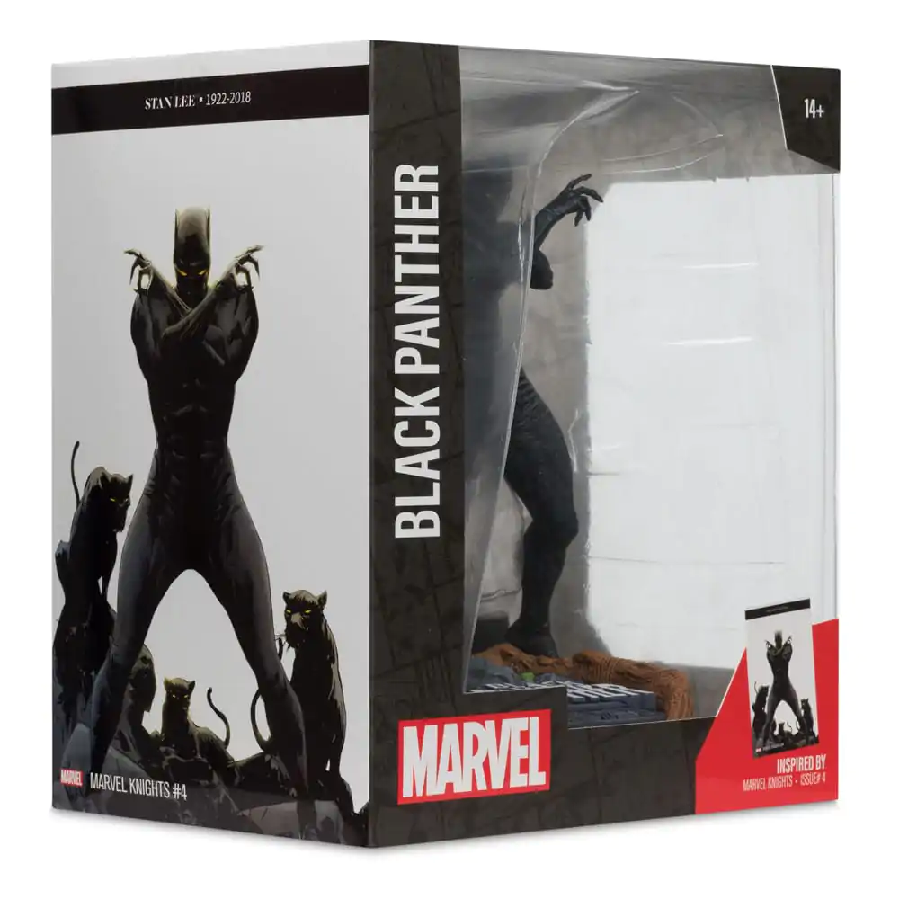 Marvel Collection 1/10 Black Panther (Marvel Knights #4) PVC szobor figura 17 cm termékfotó