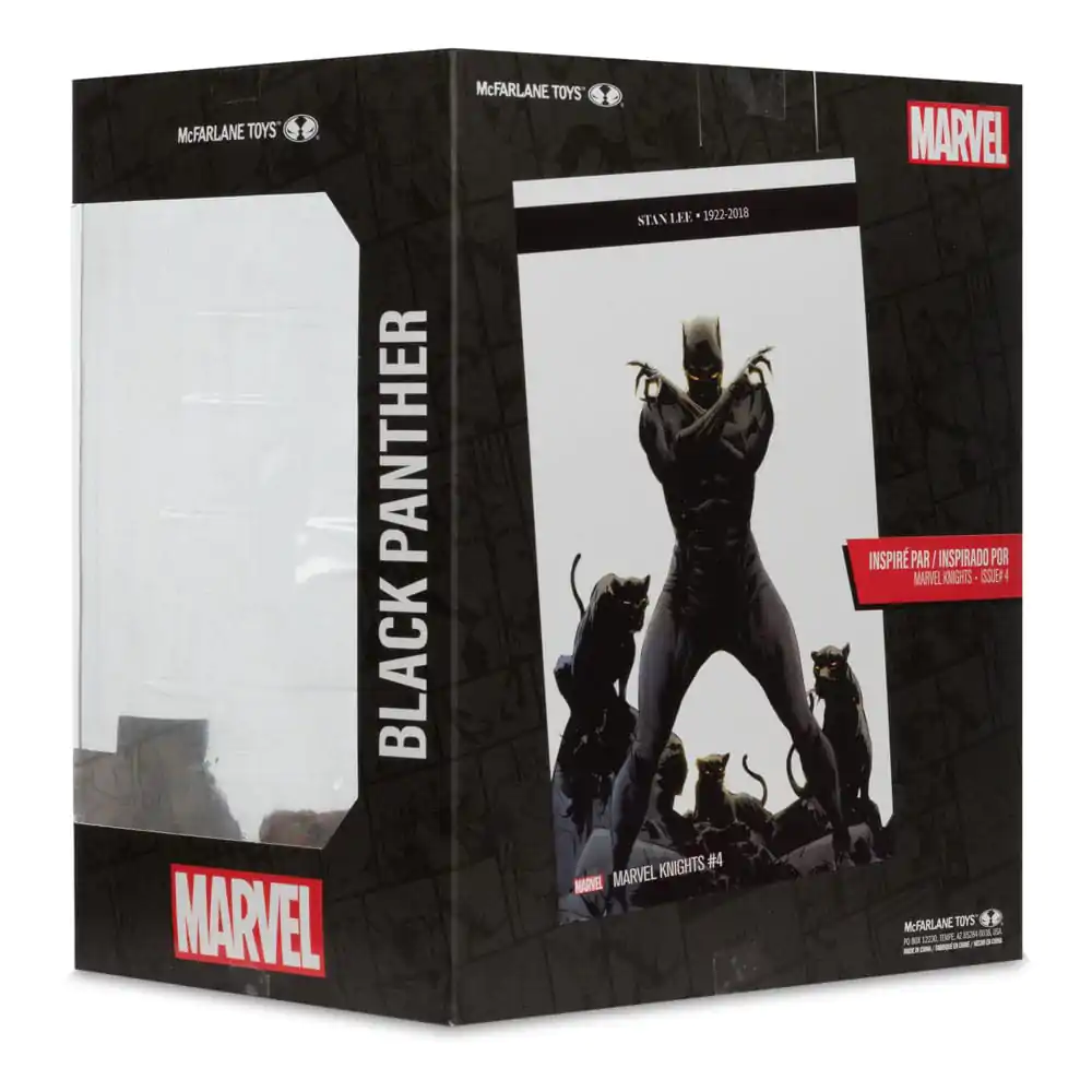Marvel Collection 1/10 Black Panther (Marvel Knights #4) PVC szobor figura 17 cm termékfotó