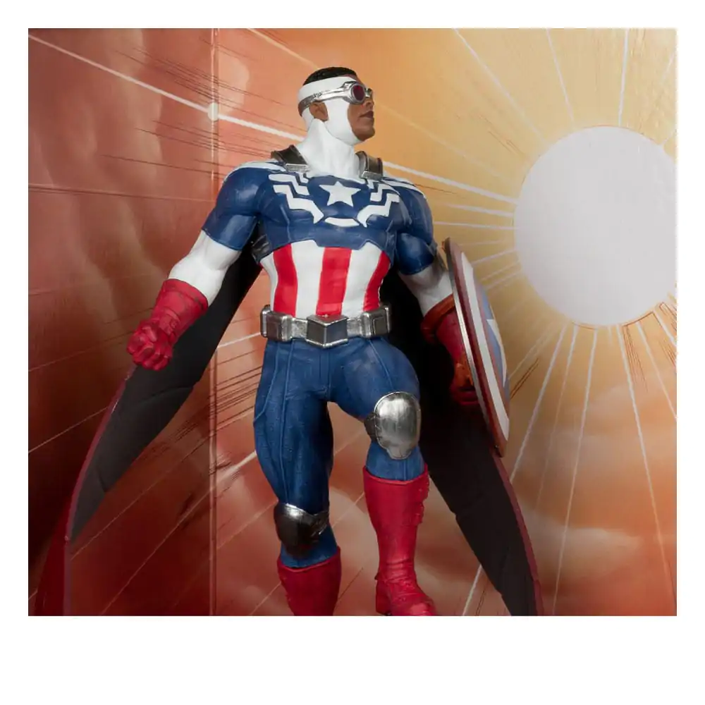 Marvel Collection 1/10 Captain America (All-New Captain America #1) PVC szobor figura 17 cm termékfotó