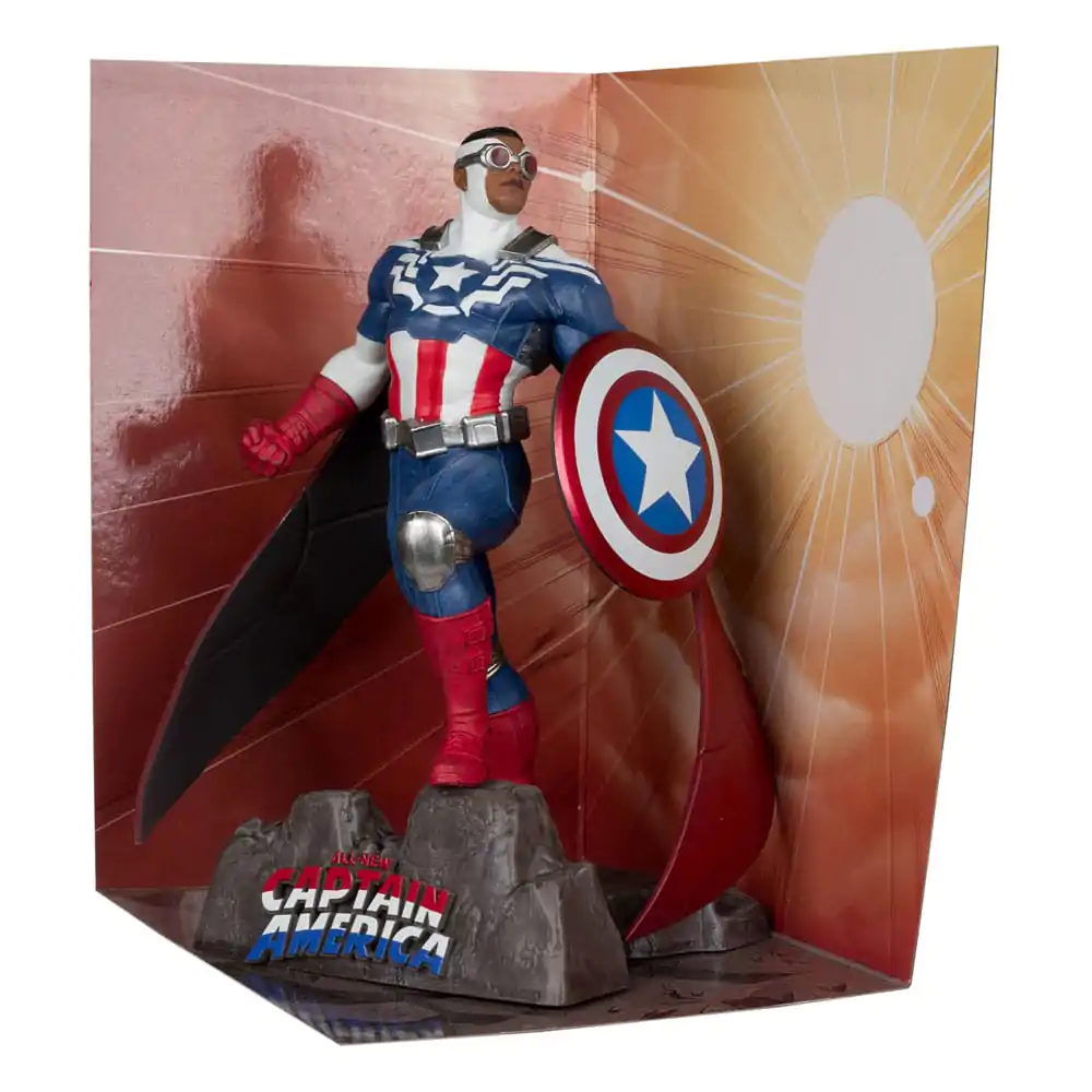 Marvel Collection 1/10 Captain America (All-New Captain America #1) PVC szobor figura 17 cm termékfotó