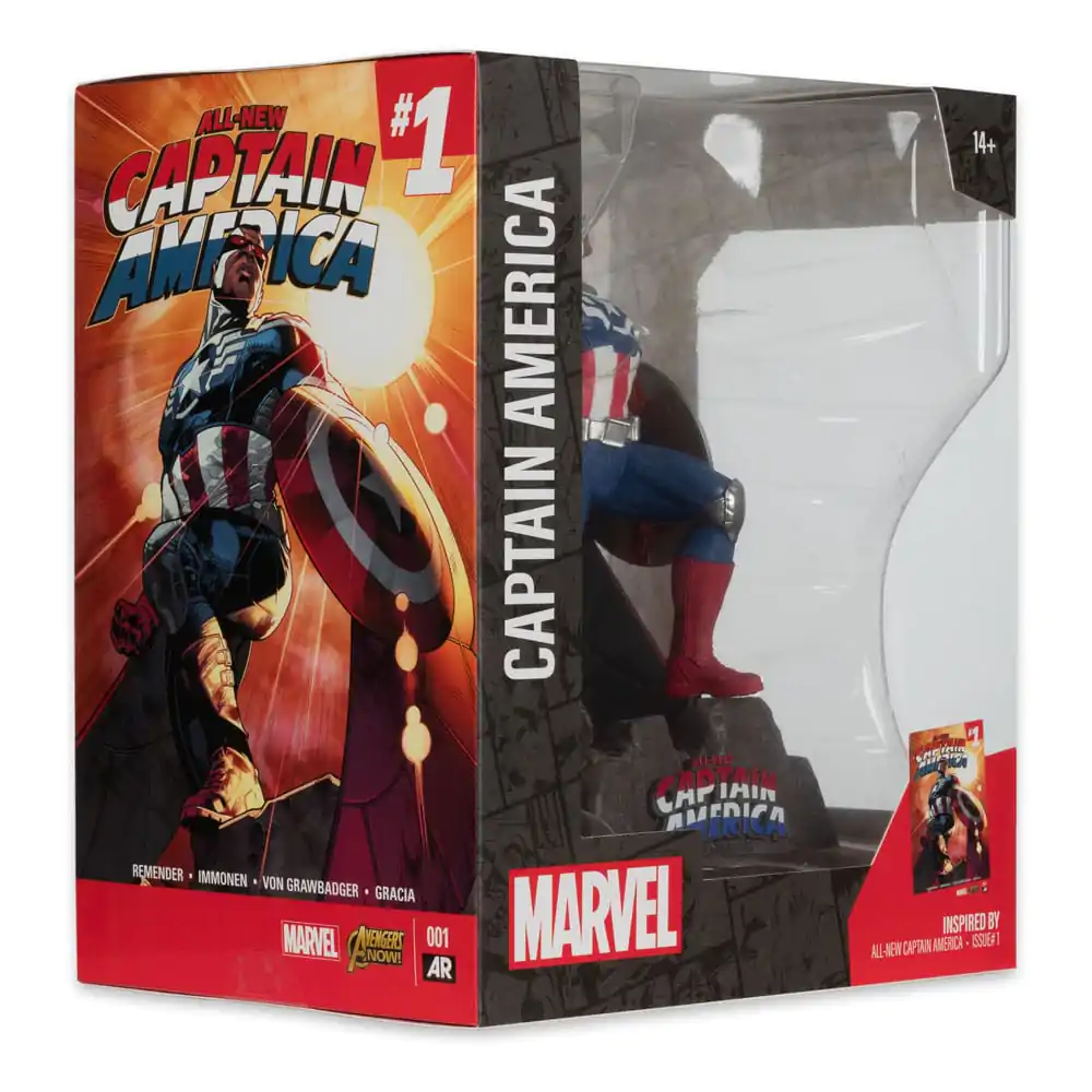 Marvel Collection 1/10 Captain America (All-New Captain America #1) PVC szobor figura 17 cm termékfotó