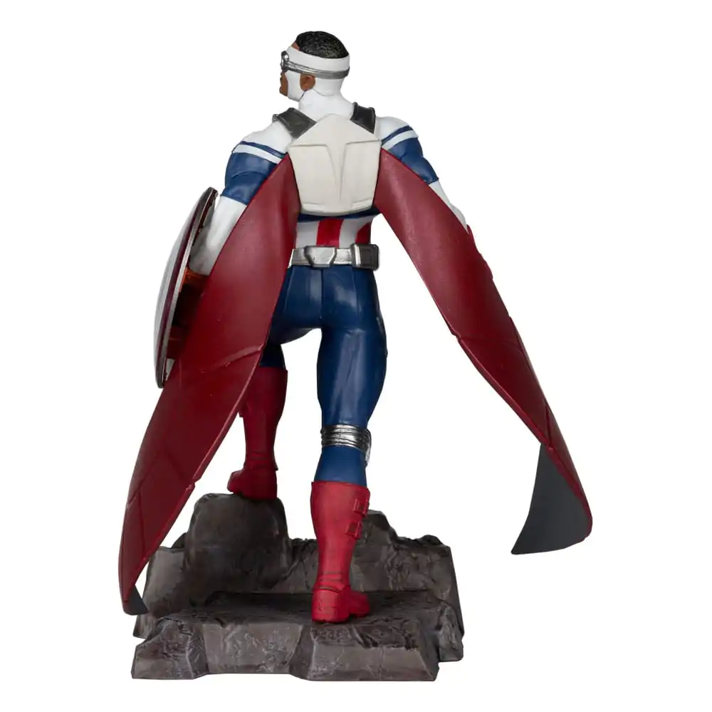 Marvel Collection 1/10 Captain America (All-New Captain America #1) PVC szobor figura 17 cm termékfotó