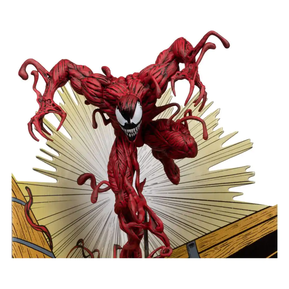 Marvel Collection 1/10 Carnage (The Amazing Spider-Man #362) PVC szobor figura 18 cm termékfotó