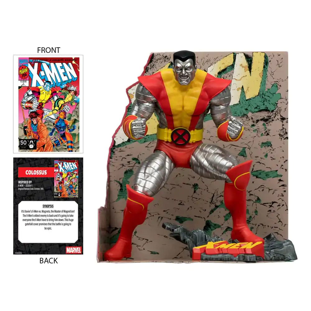Marvel Collection 1/10 Colossus (X-Men #1) PVC szobor figura 17 cm termékfotó
