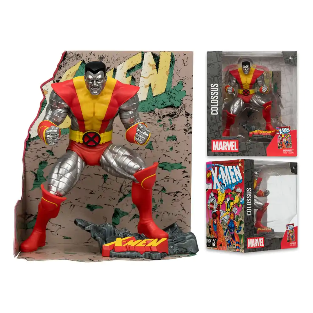 Marvel Collection 1/10 Colossus (X-Men #1) PVC szobor figura 17 cm termékfotó