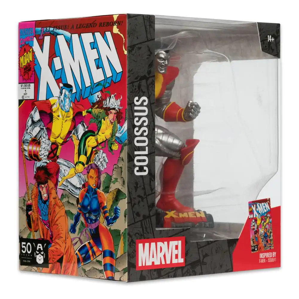 Marvel Collection 1/10 Colossus (X-Men #1) PVC szobor figura 17 cm termékfotó
