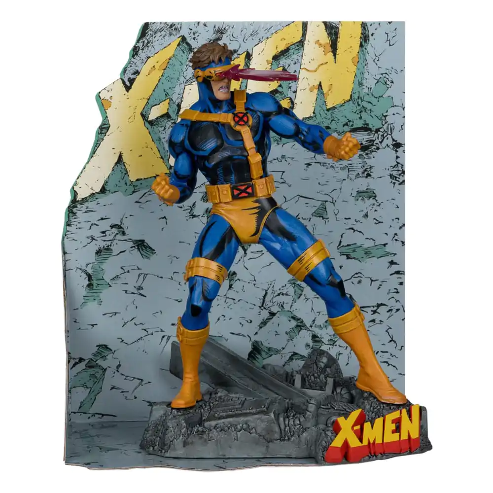 Marvel Collection 1/10 Cyclops (X-Men #1) PVC szobor figura 17 cm termékfotó