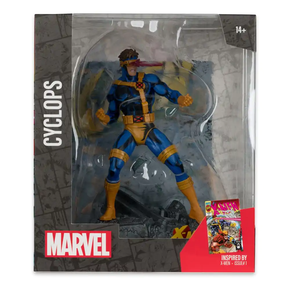 Marvel Collection 1/10 Cyclops (X-Men #1) PVC szobor figura 17 cm termékfotó