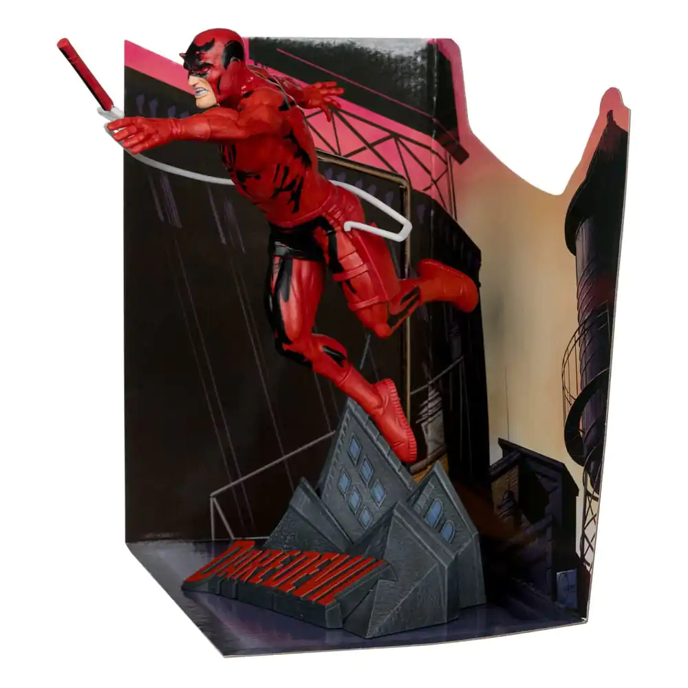 Marvel Collection 1/10 Daredevil (Daredevil #600) PVC szobor figura 17 cm termékfotó