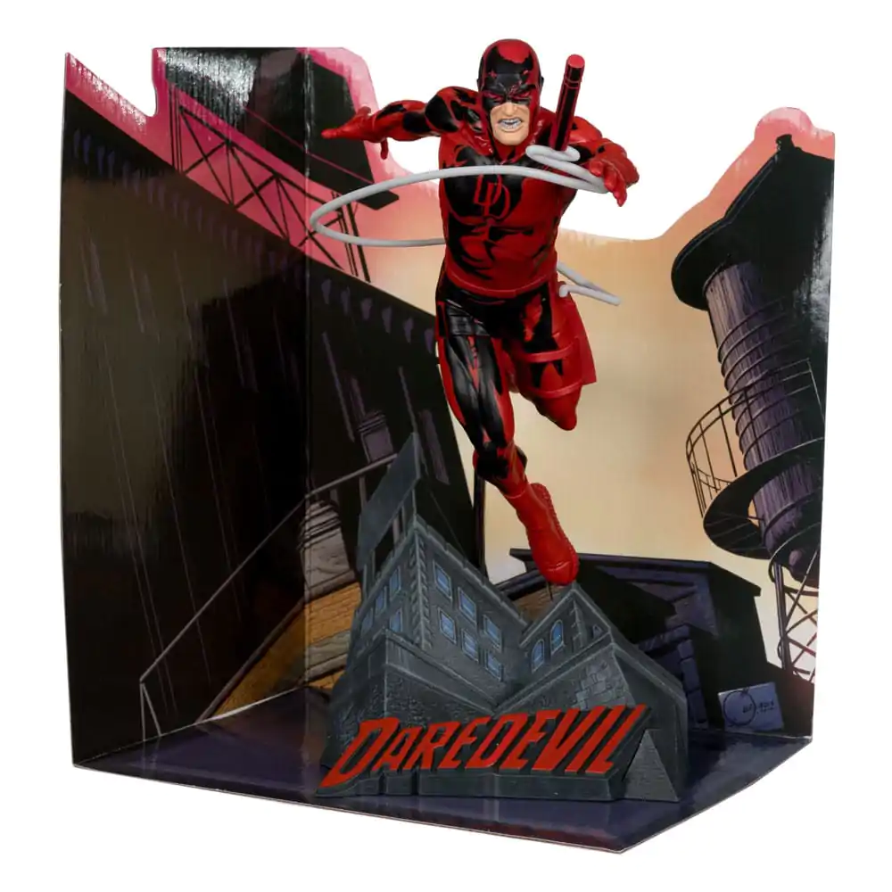 Marvel Collection 1/10 Daredevil (Daredevil #600) PVC szobor figura 17 cm termékfotó