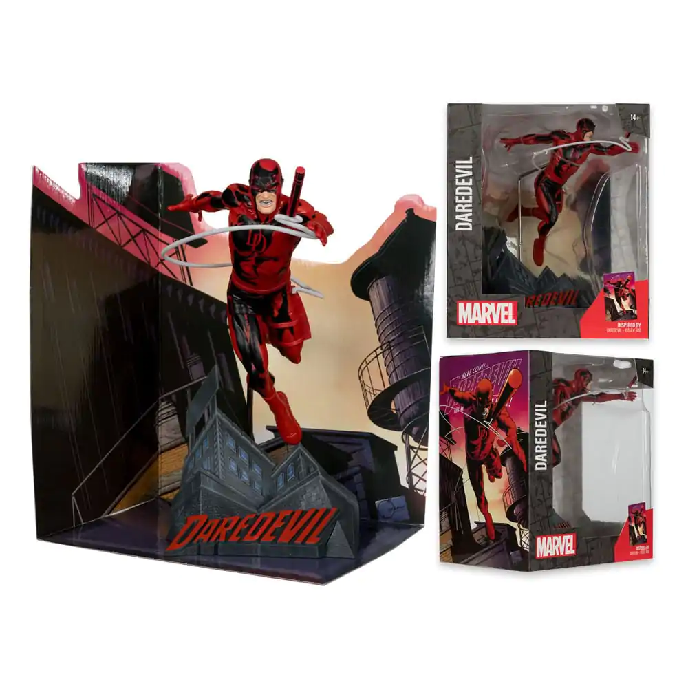 Marvel Collection 1/10 Daredevil (Daredevil #600) PVC szobor figura 17 cm termékfotó