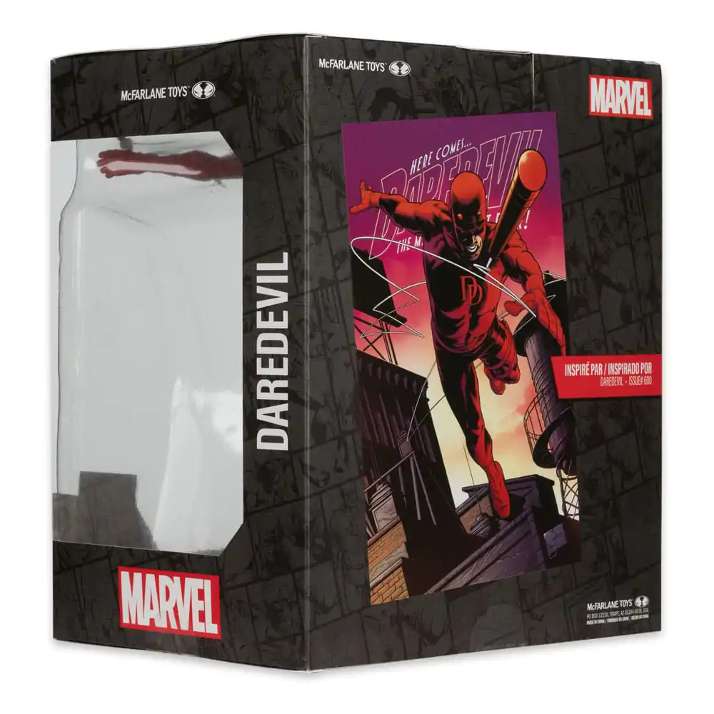 Marvel Collection 1/10 Daredevil (Daredevil #600) PVC szobor figura 17 cm termékfotó