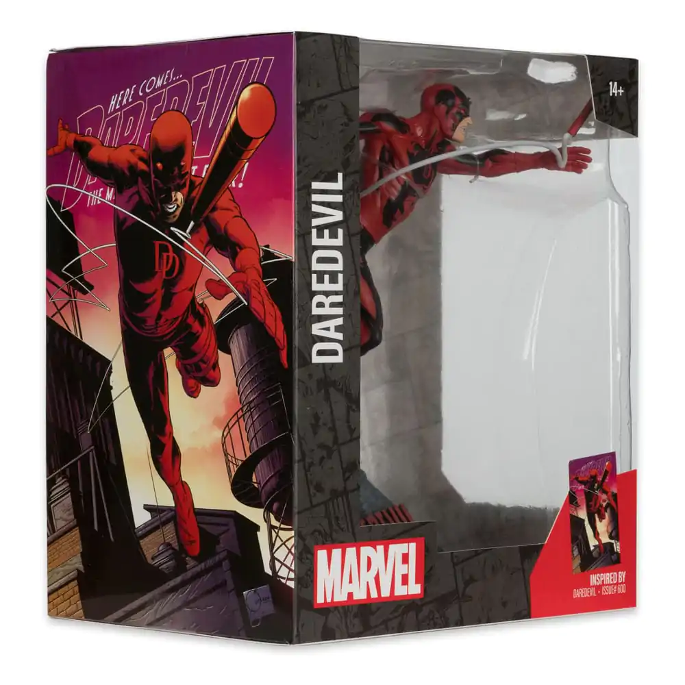 Marvel Collection 1/10 Daredevil (Daredevil #600) PVC szobor figura 17 cm termékfotó