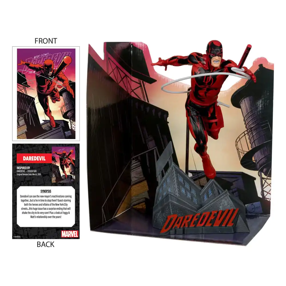 Marvel Collection 1/10 Daredevil (Daredevil #600) PVC szobor figura 17 cm termékfotó