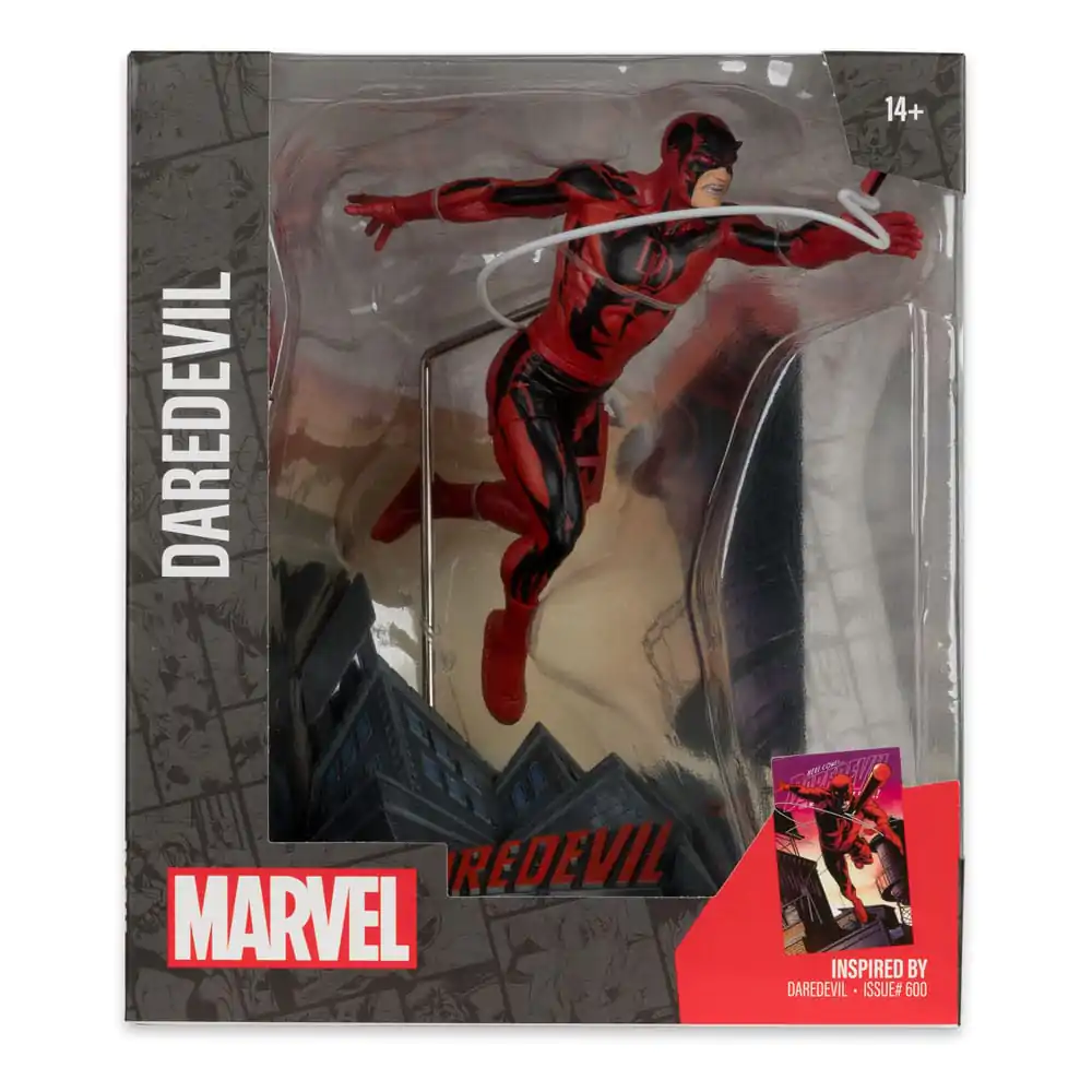 Marvel Collection 1/10 Daredevil (Daredevil #600) PVC szobor figura 17 cm termékfotó