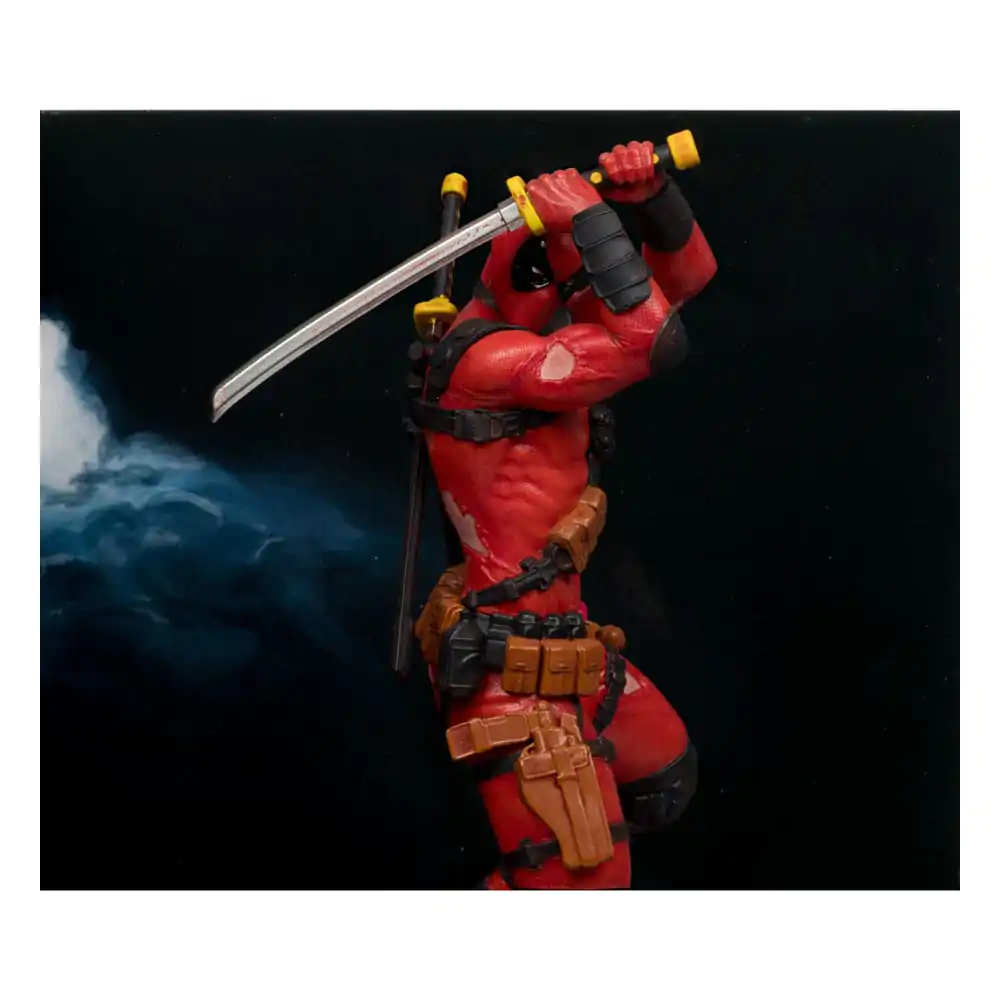 Marvel Collection 1/10 Deadpool (Deadpool #1) PVC szobor figura 18 cm termékfotó