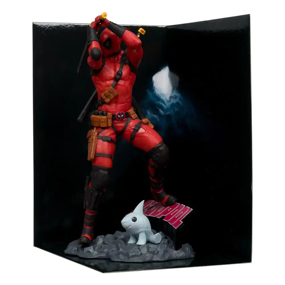 Marvel Collection 1/10 Deadpool (Deadpool #1) PVC szobor figura 18 cm termékfotó