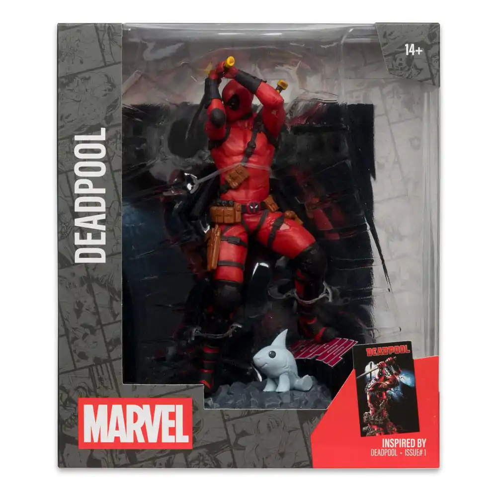 Marvel Collection 1/10 Deadpool (Deadpool #1) PVC szobor figura 18 cm termékfotó