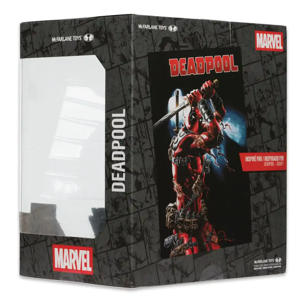 Marvel Collection 1/10 Deadpool (Deadpool #1) PVC szobor figura 18 cm termékfotó