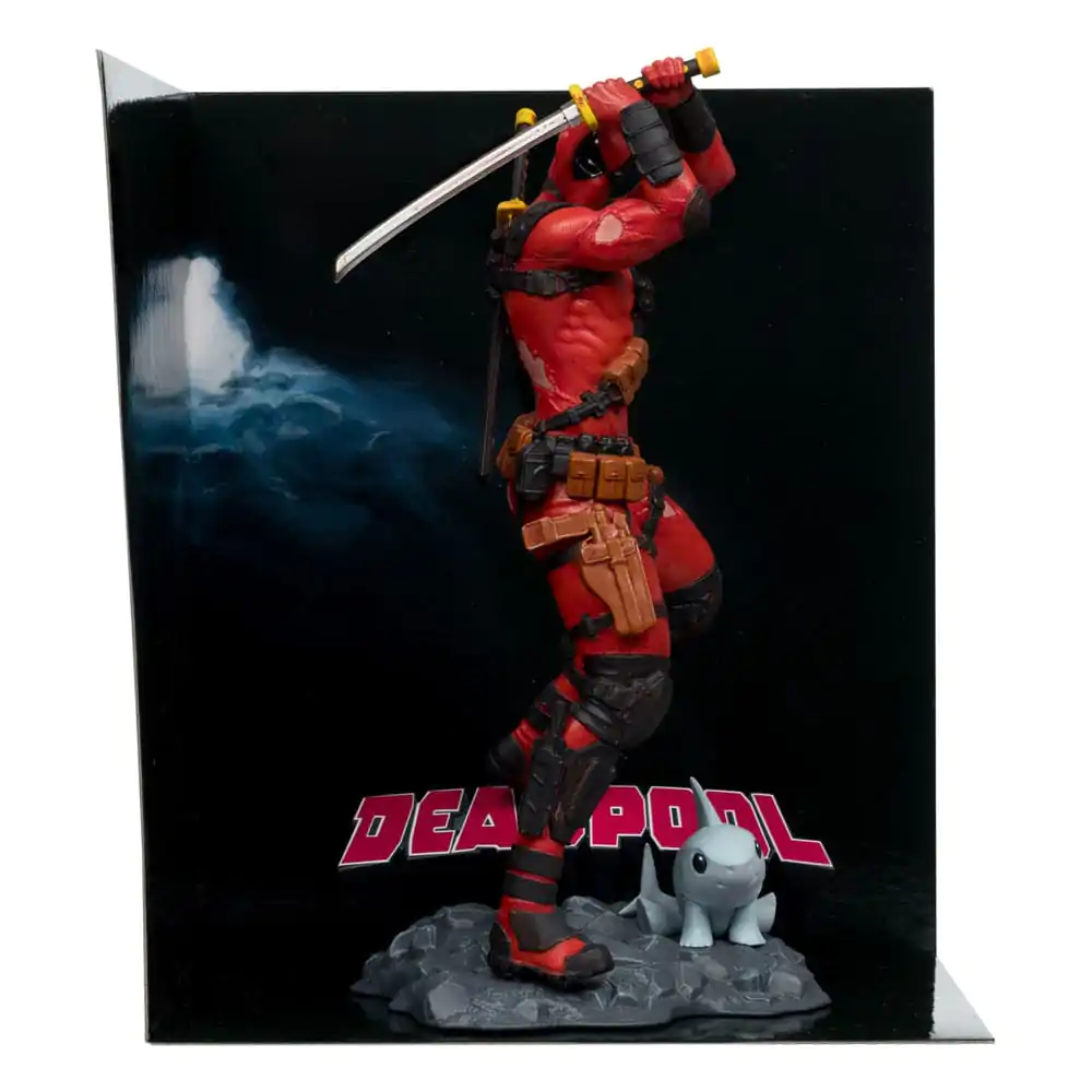 Marvel Collection 1/10 Deadpool (Deadpool #1) PVC szobor figura 18 cm termékfotó