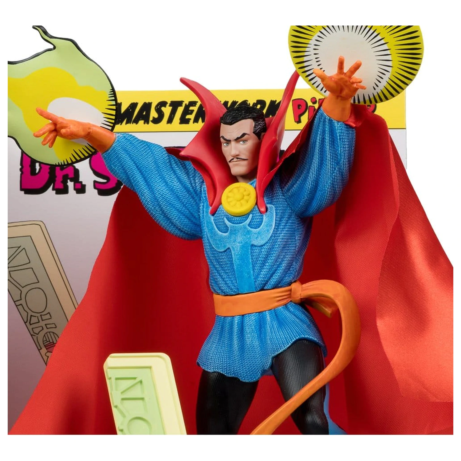 Marvel Collection 1/10 Doctor Strange (Strange Tales #128) PVC szobor figura 20 cm termékfotó